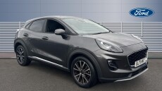 Ford Puma 1.0 EcoBoost Hybrid mHEV Titanium 5dr Petrol Hatchback